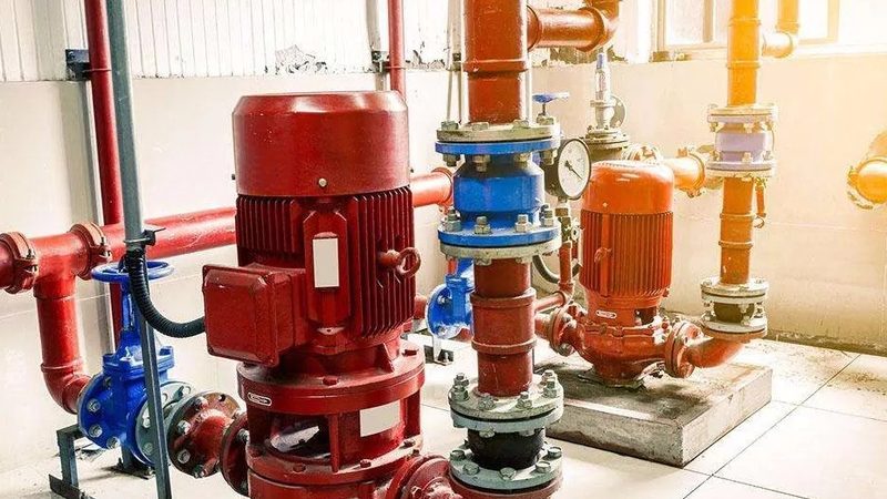 消防泵扬程流量对照表：揭秘消防泵选型的关键参数**
